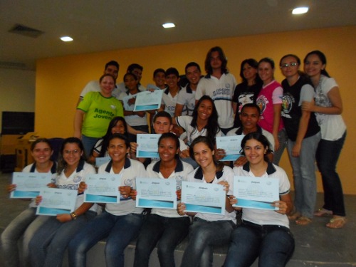 Entrega de certificado