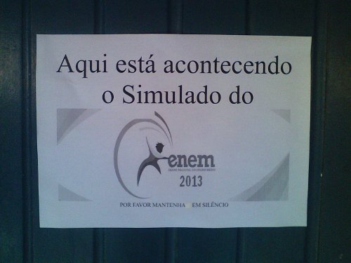 simulado enem 2013 3