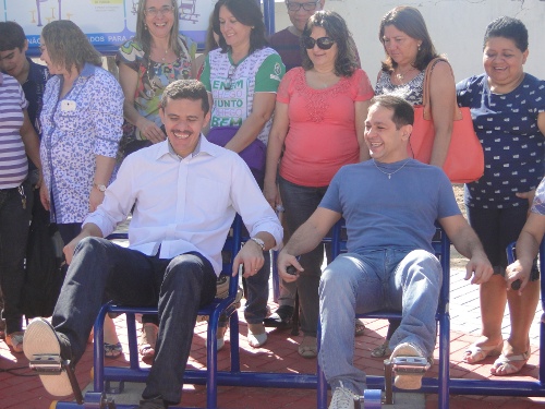 inauguracao academia 2