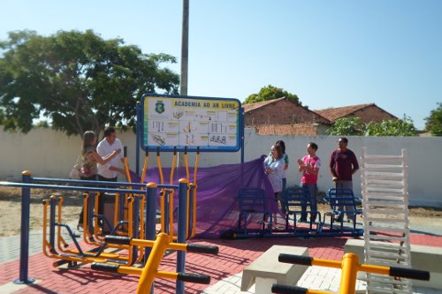 inauguracao academia 2