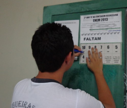 contagem ENEM 2013 2