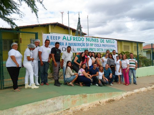 comemoracao 100 eeep 1 funcionarios