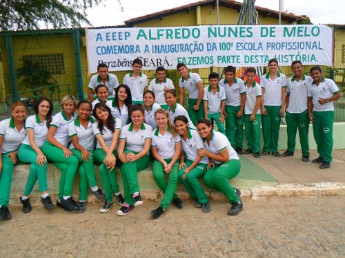 comemoracao 100 eeep 2 agronegocios