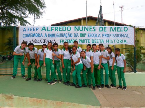 comemoracao 100 eeep 3 comercio