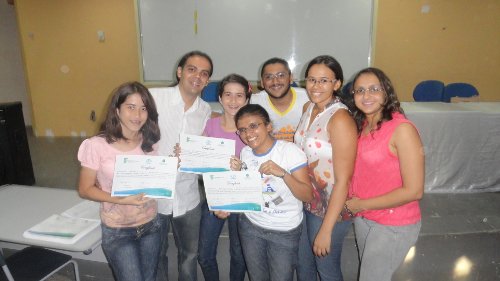 entrega de certificado PIBID3