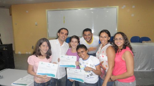 entrega de certificado PIBID4