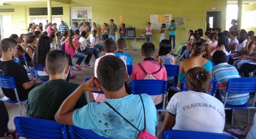 inicio ano letivo 2014 2