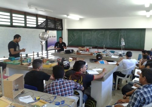 pibid fisica eletricidade