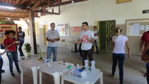 show pibid quimica 2015 2